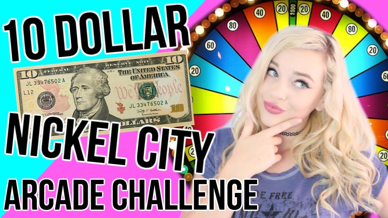 $10 Nickel City Arcade Challenge - What Will I win!?