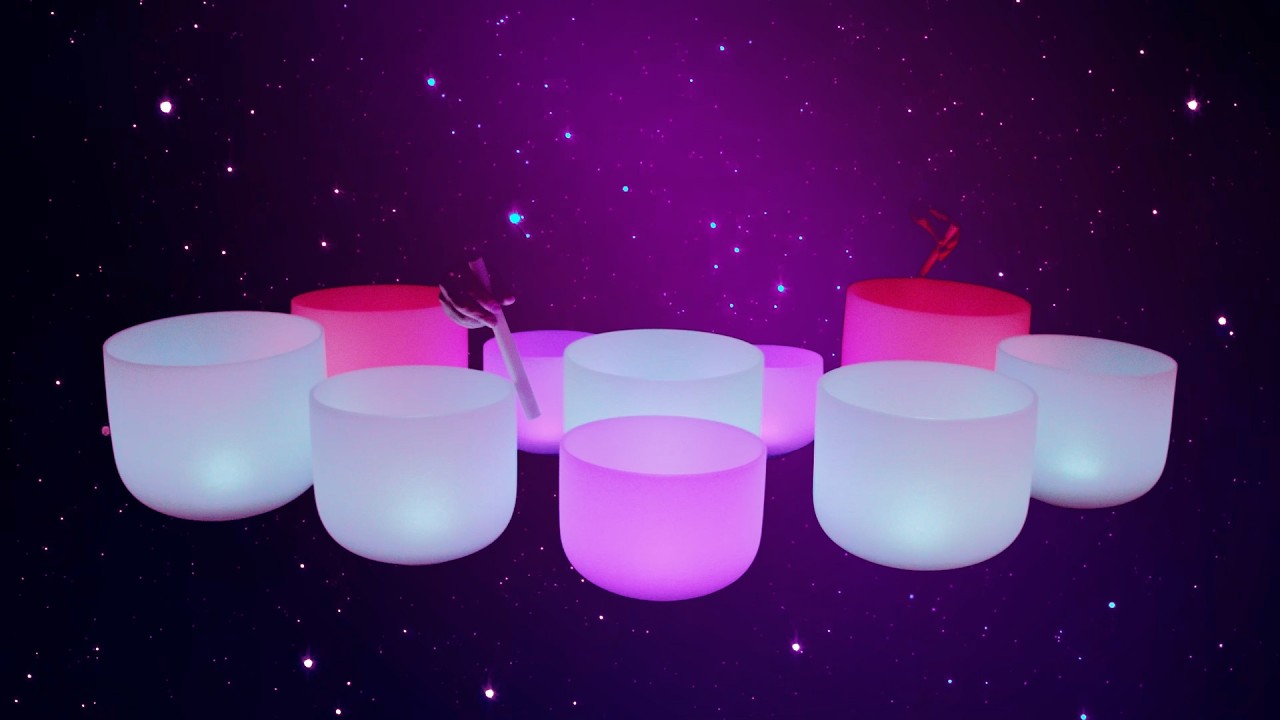 Reconnect With Source - Crystal Bowls 432Hz Soundbath