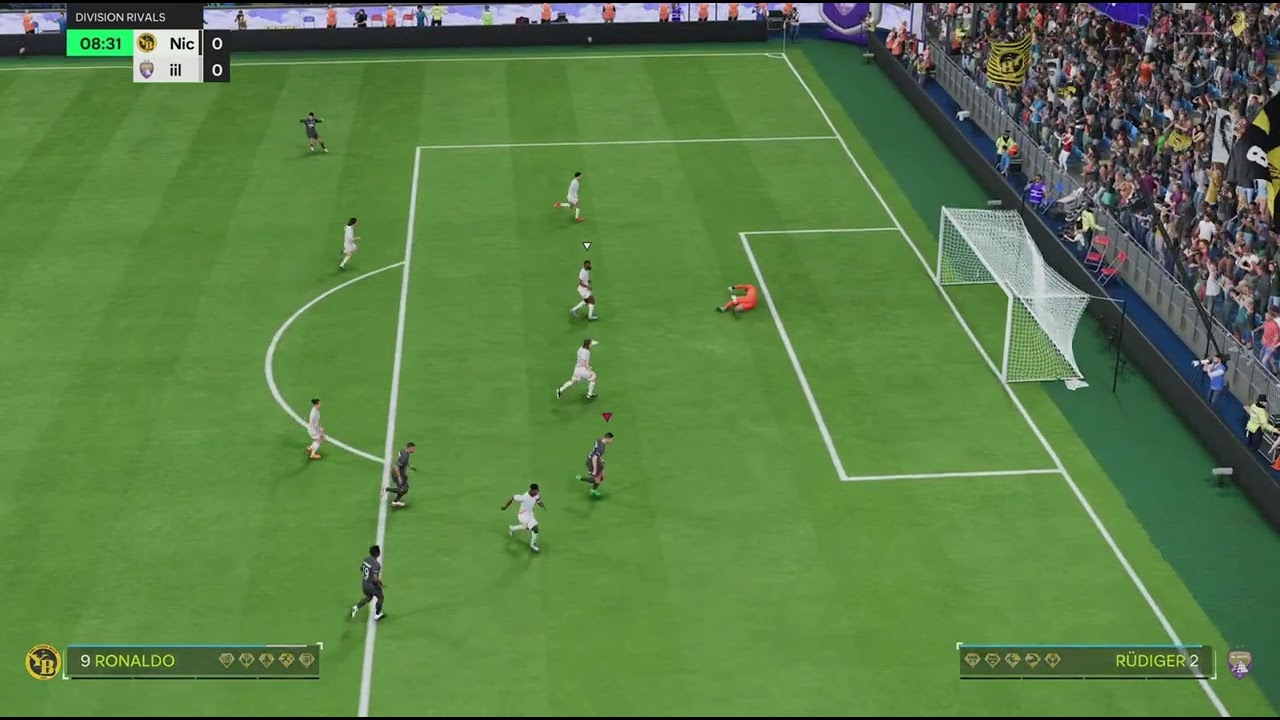 highlights of a top professional elite player (fc25)
