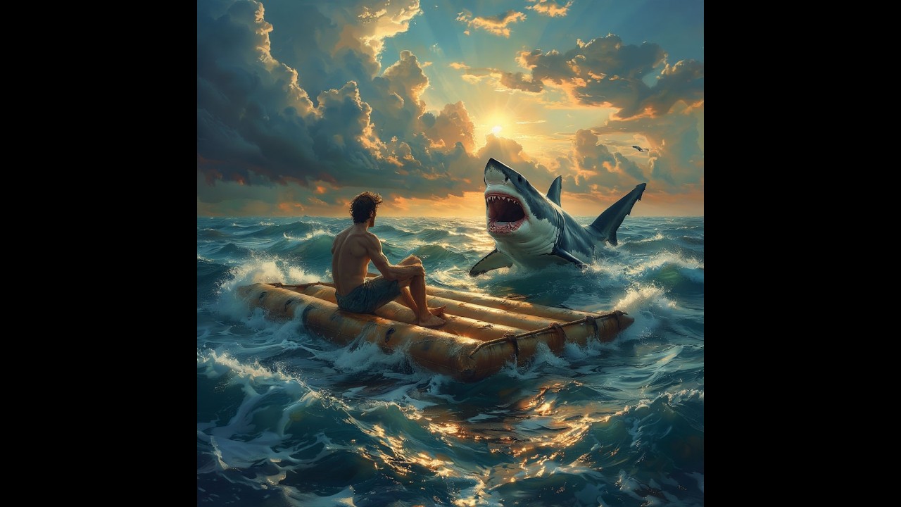 Краткий обзор моего плота в игре Raft