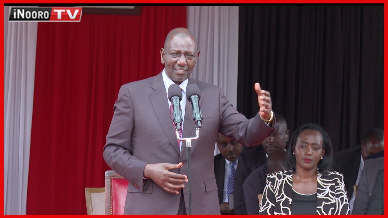 President Ruto gũkĩrĩra mũng’ethanĩro, Roysambu