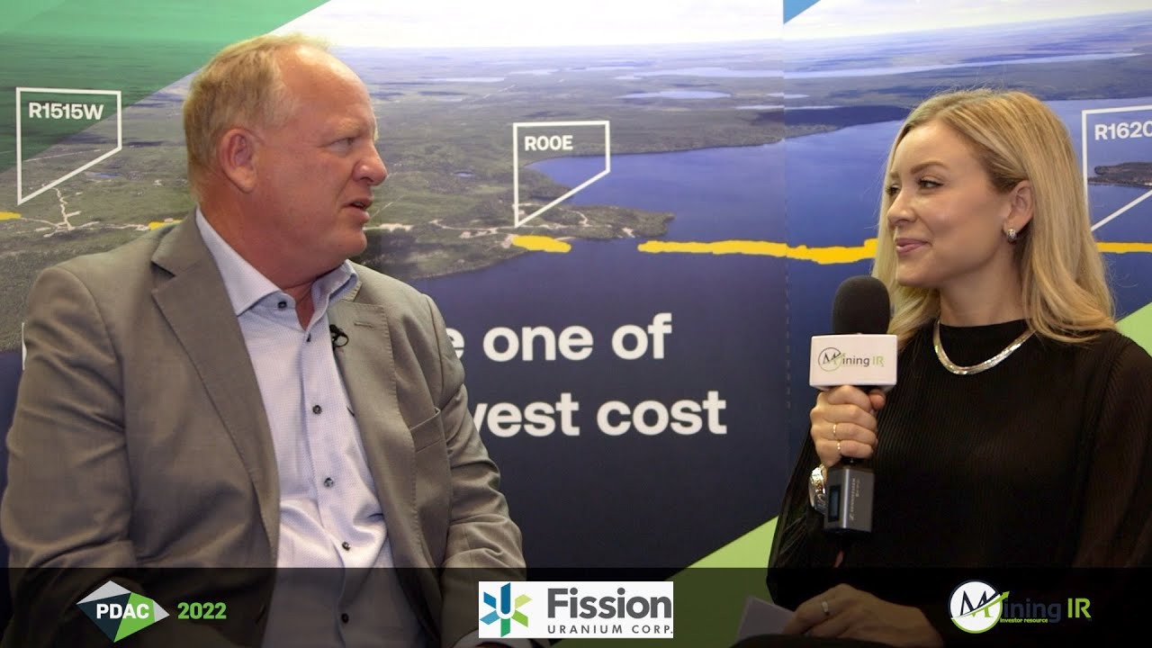 Fission Uranium Corp interview with MiningIR at PDAC 2022