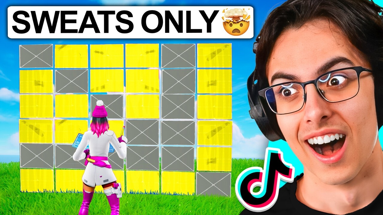Reacting To Fortnite TikToks Only SWEATS Will Understand!