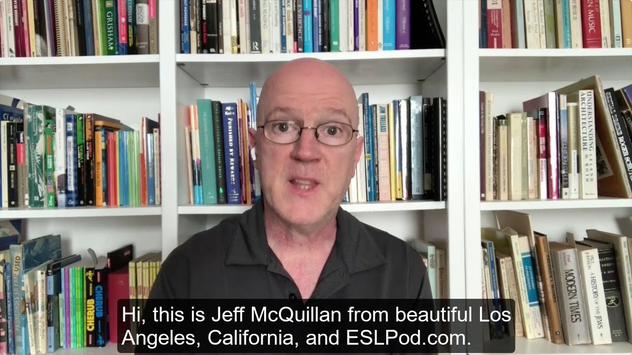 Speaking English with Your Eyes?