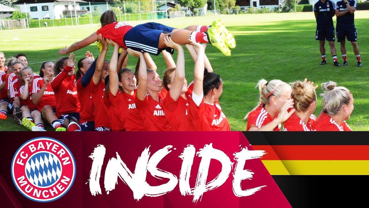 Im Trainingslager mit den FCB Frauen | Inside FC Bayern