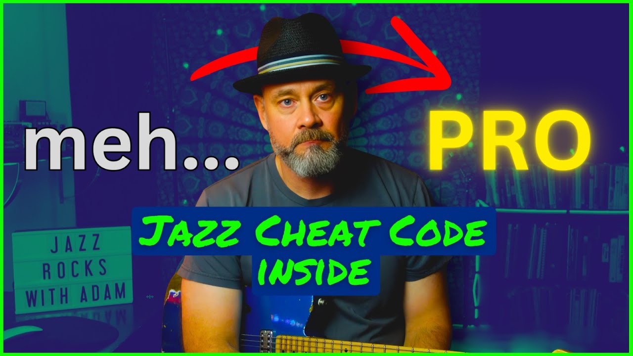 I went from meh to jazz pro doing THIS (Jazz Cheat Code)