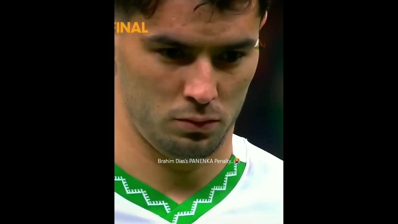 Brahim Diaz's Panenka Penalty Missed! 💔🤦