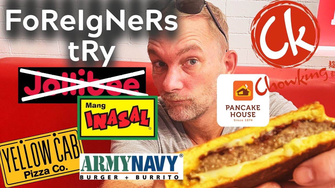 FILIPINO FAST FOOD CHAINS: Not named Jollibee