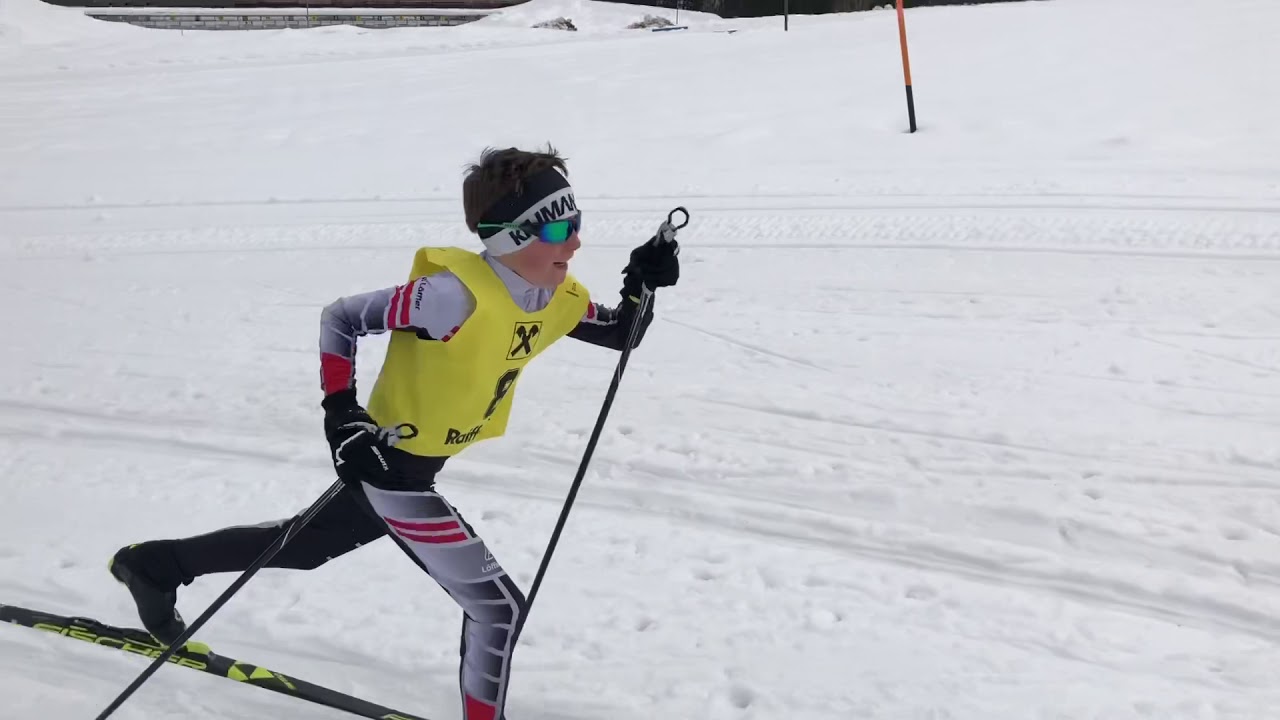 Langlauf Meisterschaft in Eisenerz