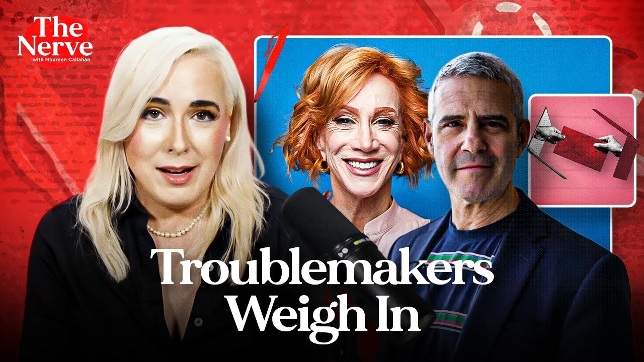 Kathy Griffin Calls Out Andy Cohen, Plus Matthew Broderick's Dark Past - Maureen Reads Viewer Mail