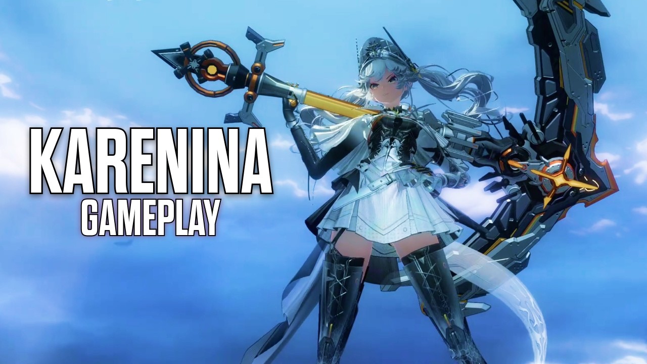 S Karenina Effulgence Full Gameplay Showcase【PGR: BETA】