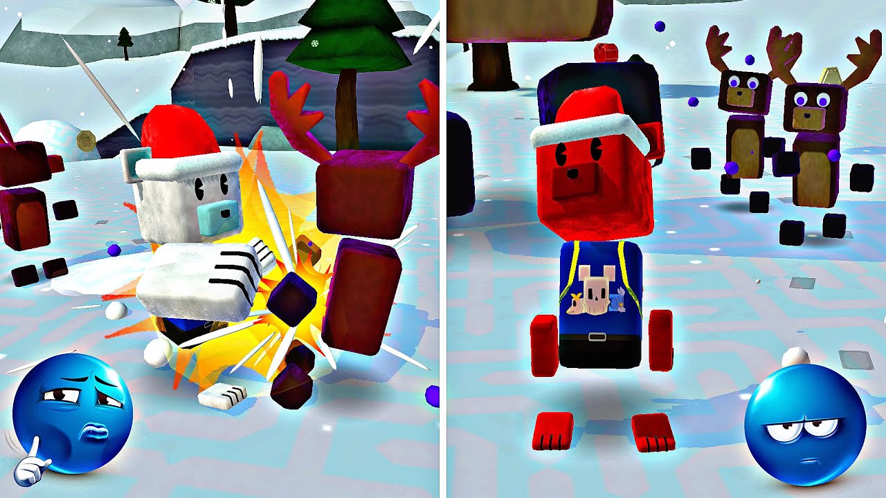 Super Bear Adventure | All Bear 🐻 Save In Snow Valley ❄️