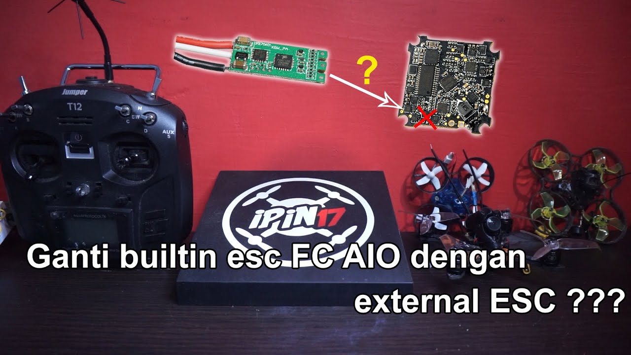 Betaflight Resource Remapping - Replace Broken AIO FC's ESC
