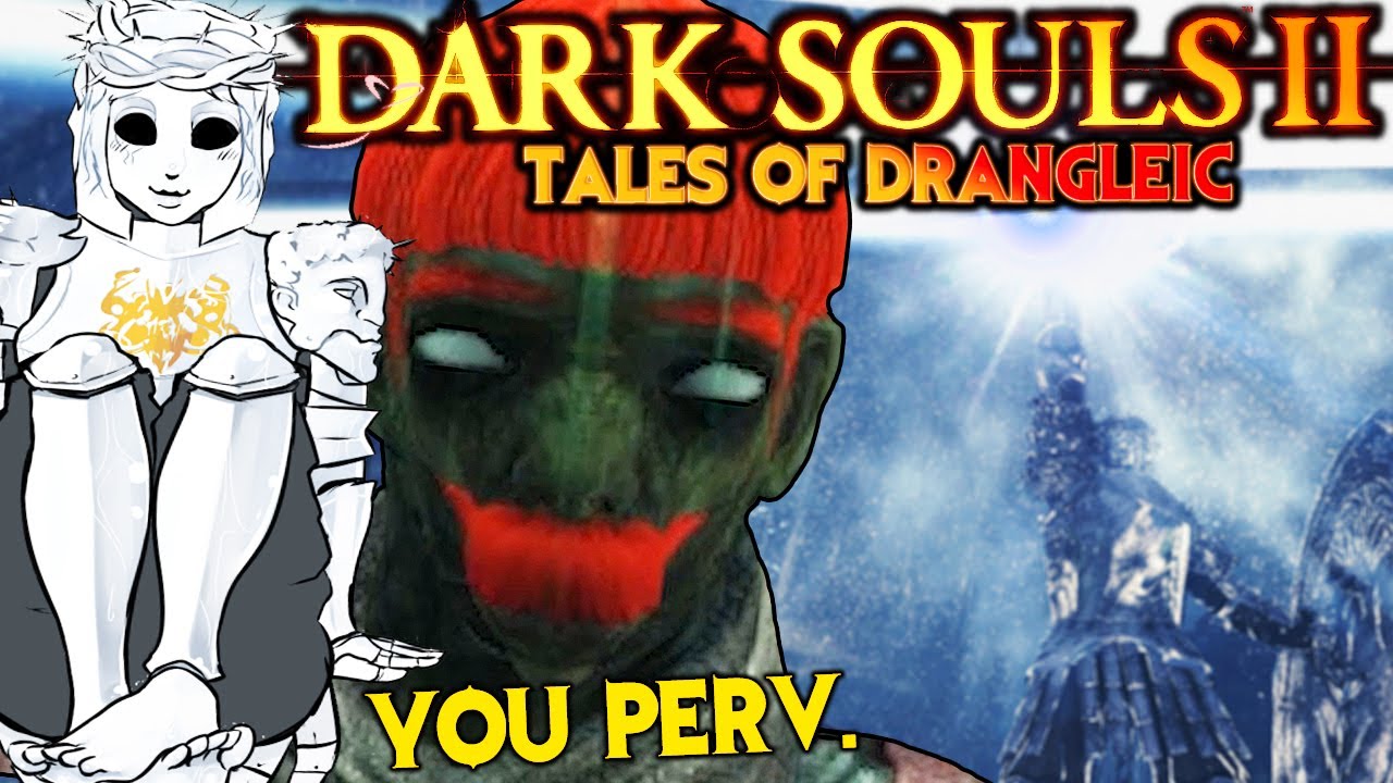 Balanced Ascended Mod IS BACK! - DS2 Tales Of Drangleic Mod Funny Moments 5