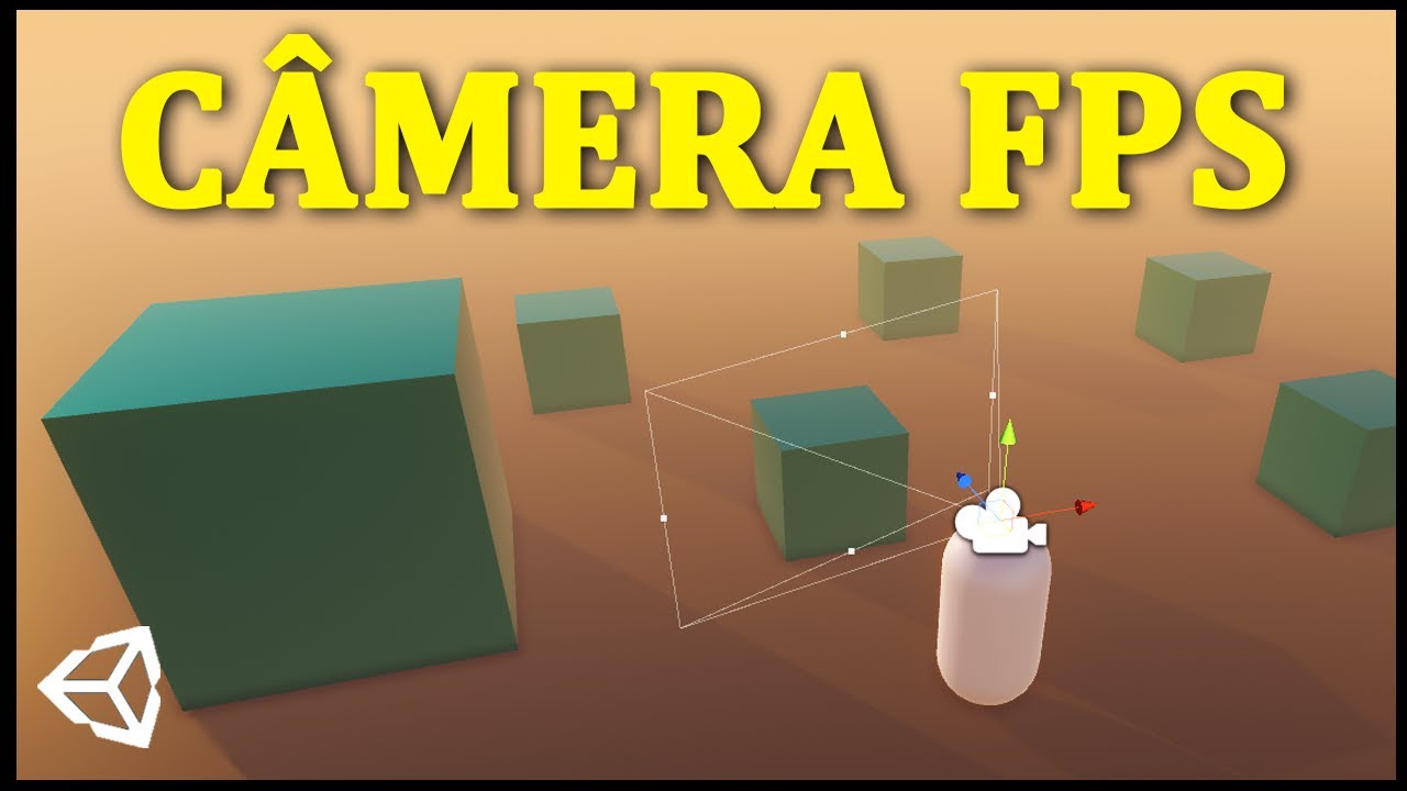 FPS CAMERA CHARACTER CONTROLLER - UNITY
