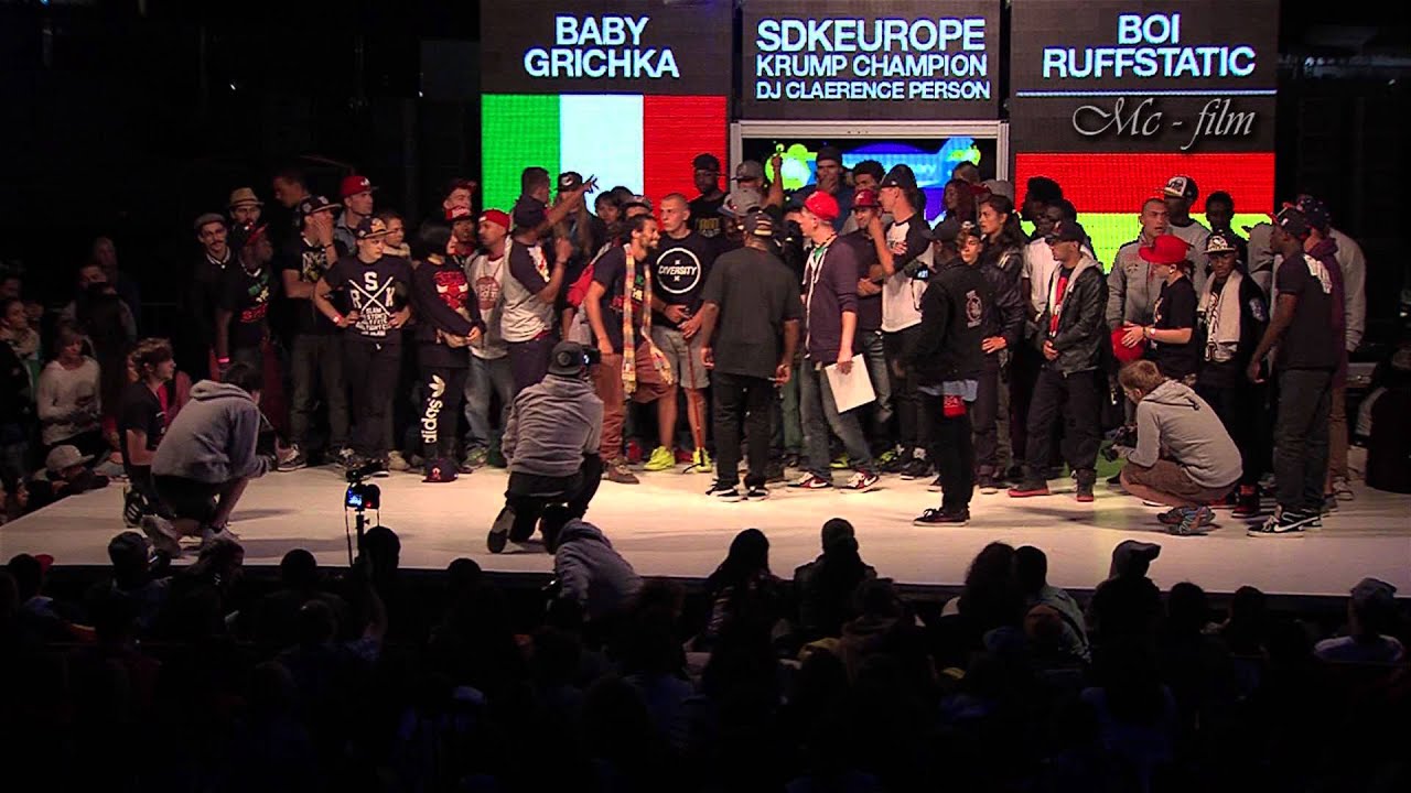 SDK EUROPE 2013 KRUMP FINAL- Baby Grichka Ita) - Boi Ruffstatic