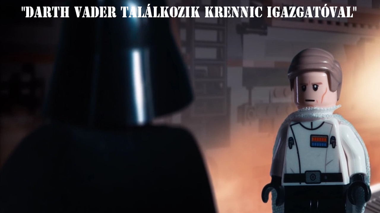 Lego Zsivány Egyes: Egy Star Wars történet l Darth Vader találkozik Krennic igazgatóval [1080p-HD]