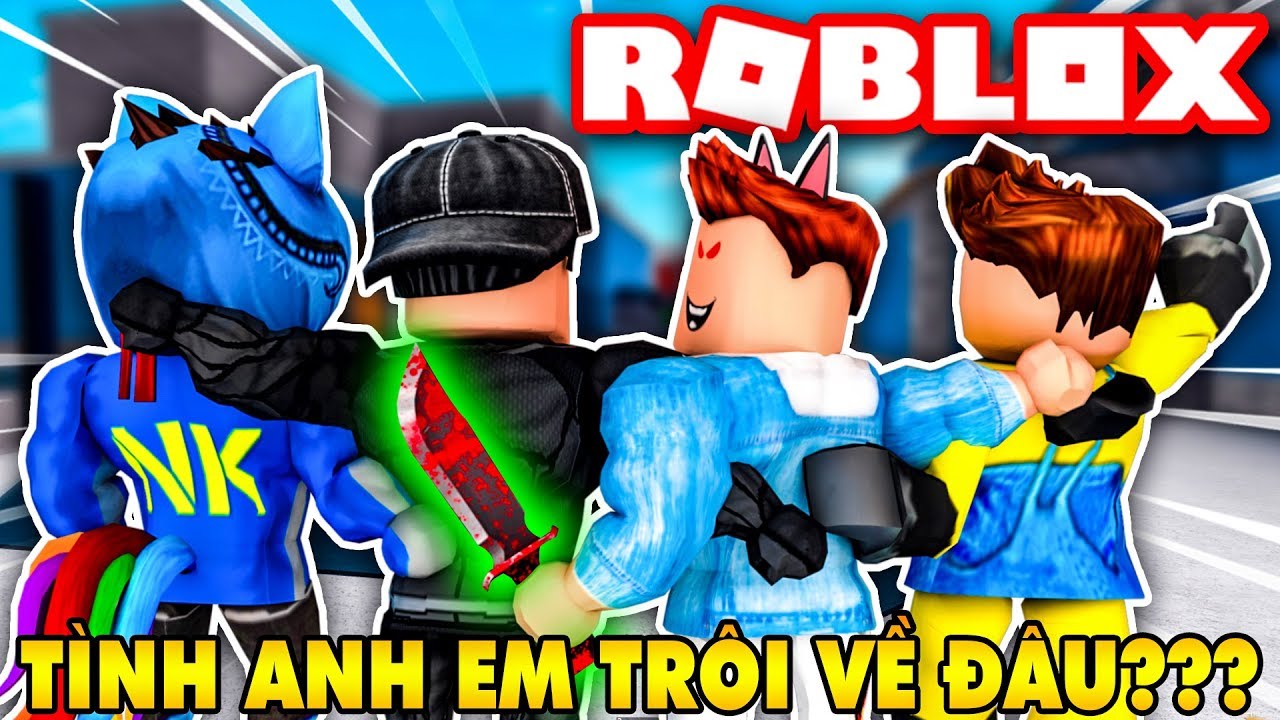 Roblox | TÌNH NGHĨA ANH EM TEAM LẦY BỀN CHẮC CỠ NÀO KHI CHƠI MURDER MYSTERY 2 | KiA Phạm