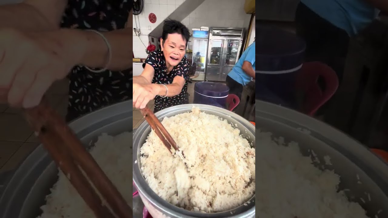 Penang Roasted Chicken Rice 