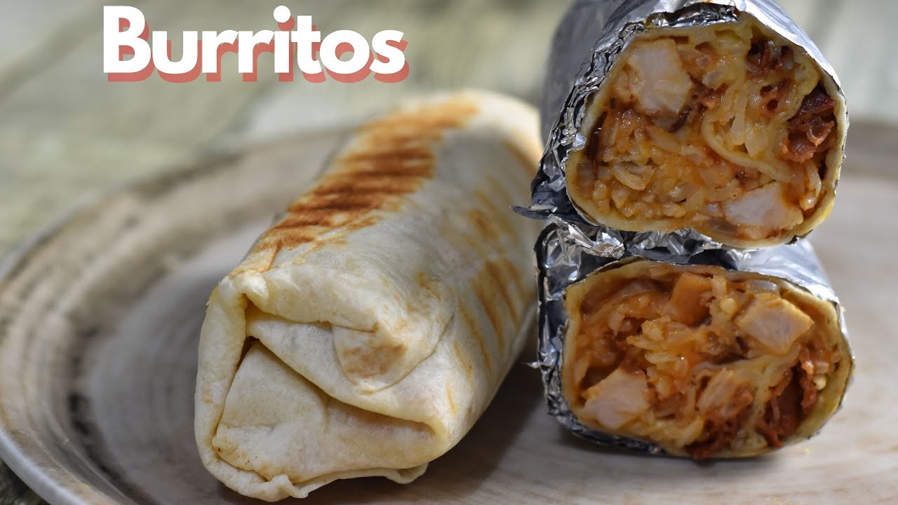 Ricetta Burritos