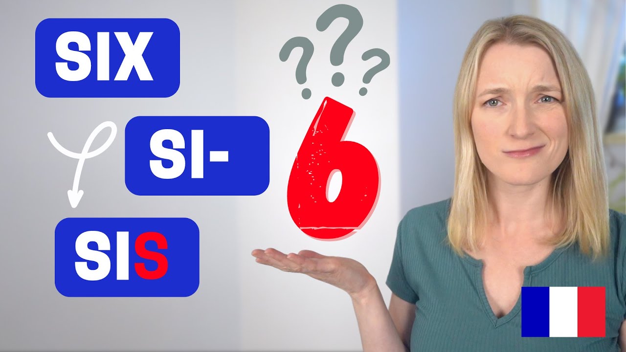 French numbers 1 to 10 Pronunciation | Why French Numbers Are Pronounced Differently