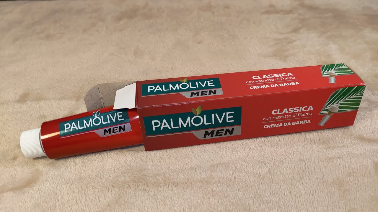 Palmolive Men Classica crema da barba (1/2)