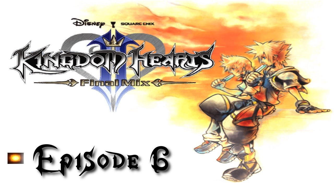 Давайте поиграем в Kingdom Hearts II Final Mix, эпизод 6 :: At Summer's End