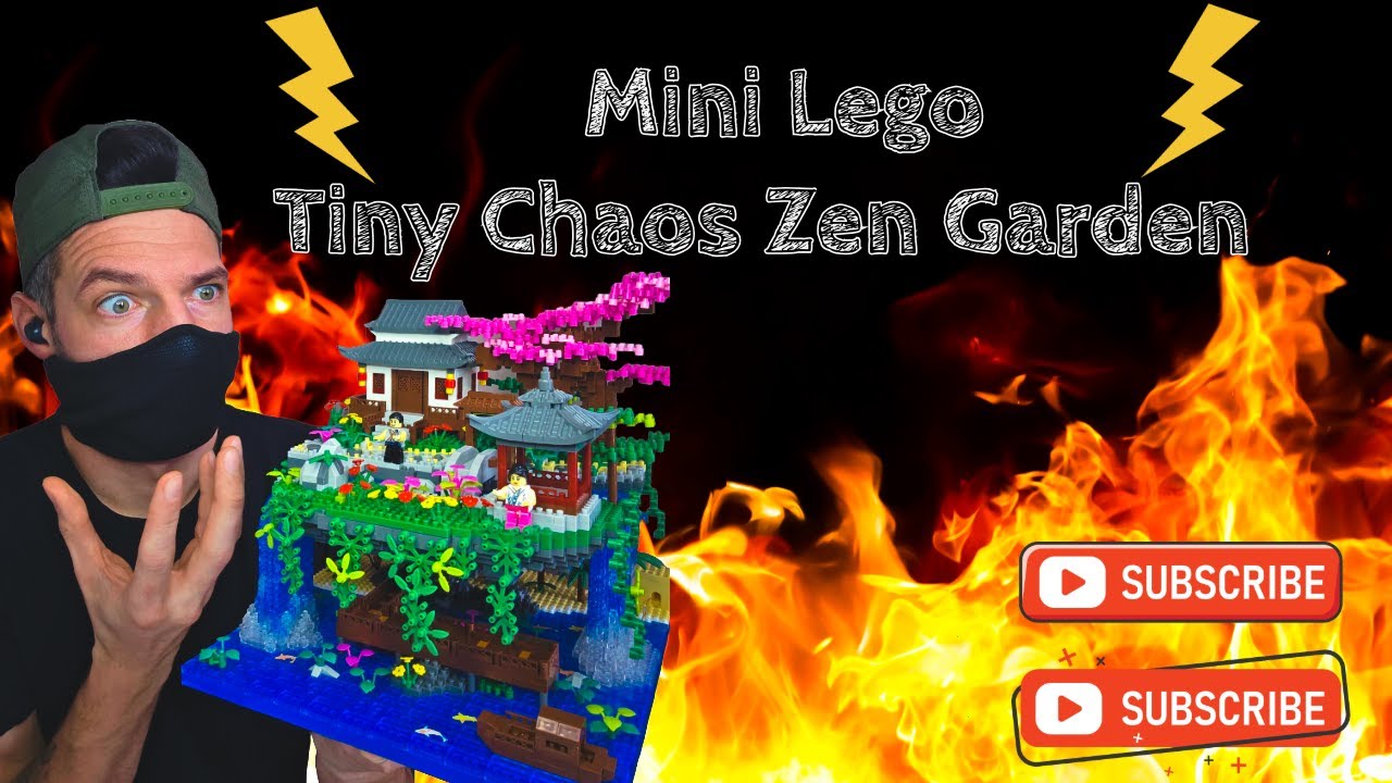 Mini LEGO Zen Garden: Relaxation or Frustration?