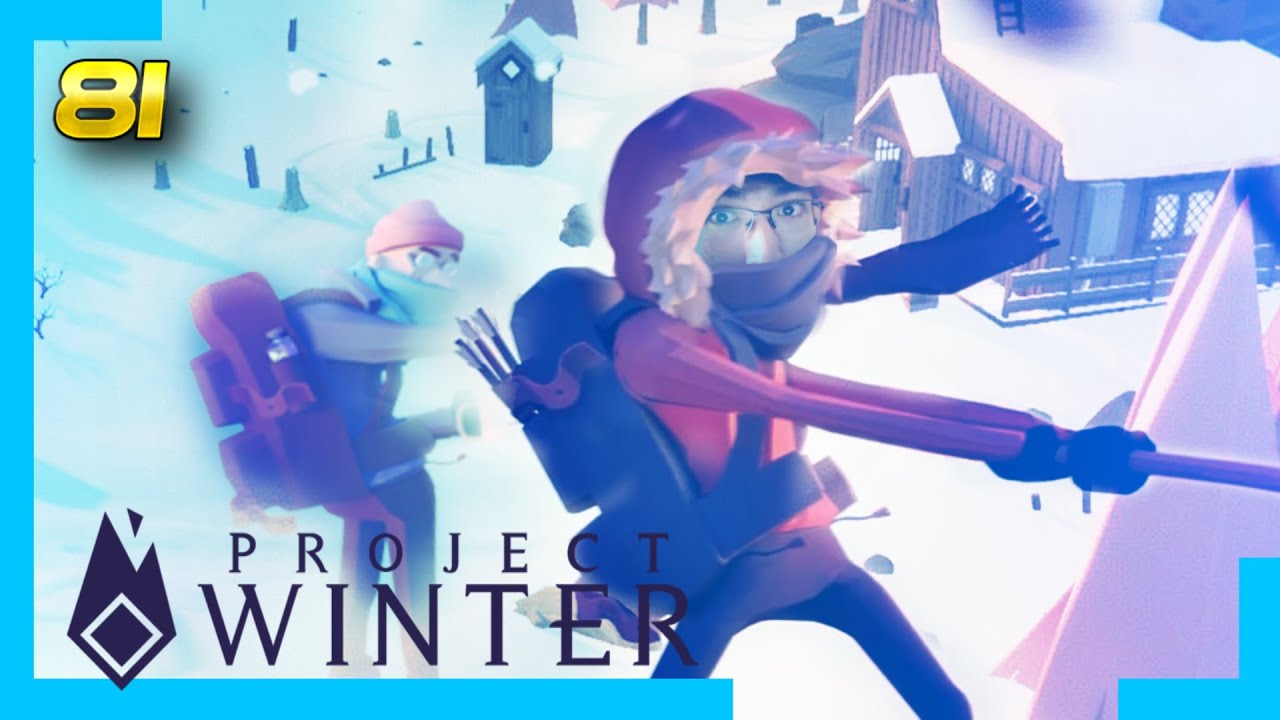 MESMO BUGADO, ESSE JOGO É INCRÍVEL! - Project Winter #81