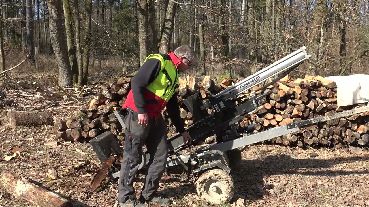 Martin Spaltet mit Jansen HS 20H110 V2 und seinem Can Am Outlander 650 XT Quad