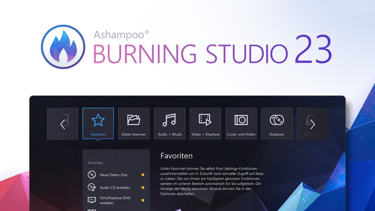 Ashampoo Burning Studio 23 - Das wohl beste Brennprogramm seiner Zeit