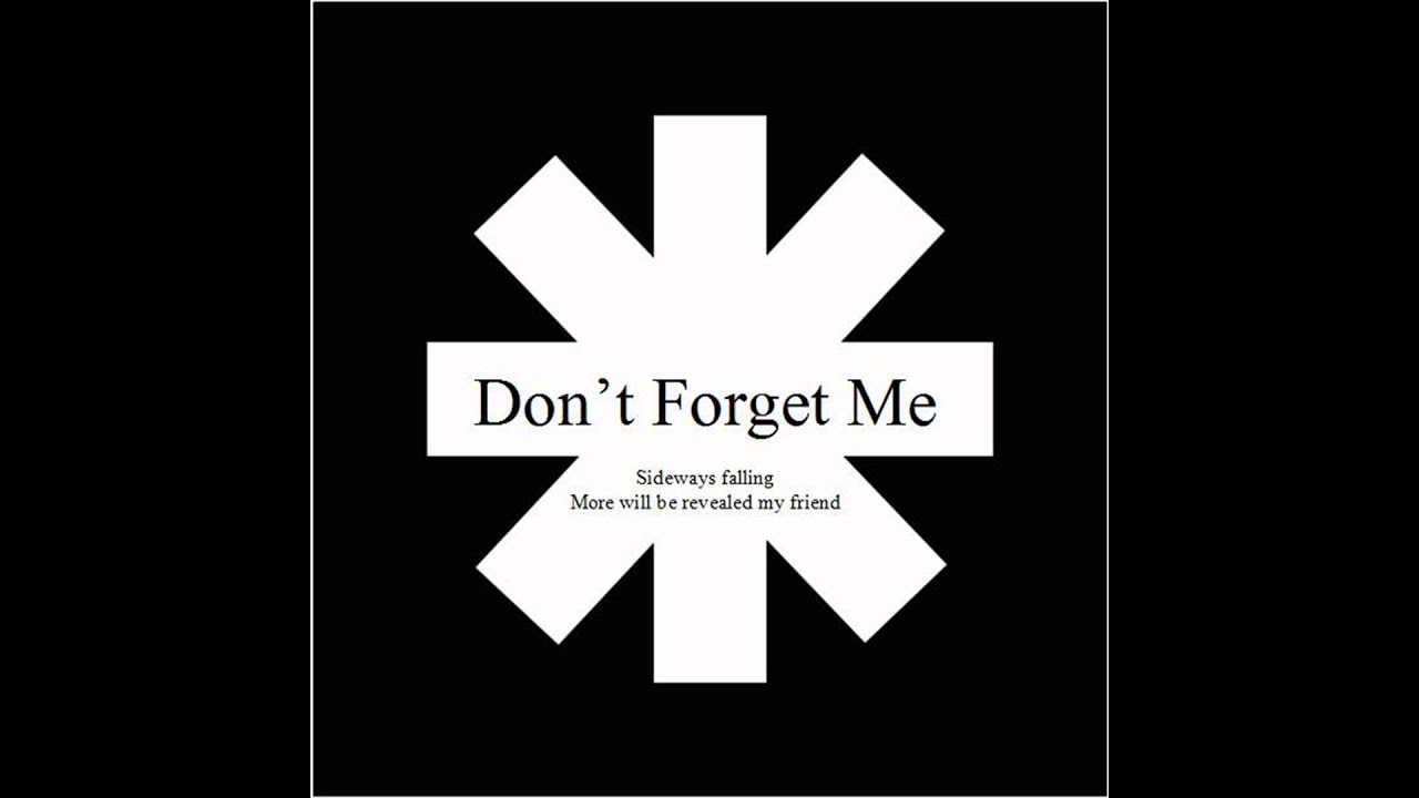 Don't Forget Me Boston 2006/10/20