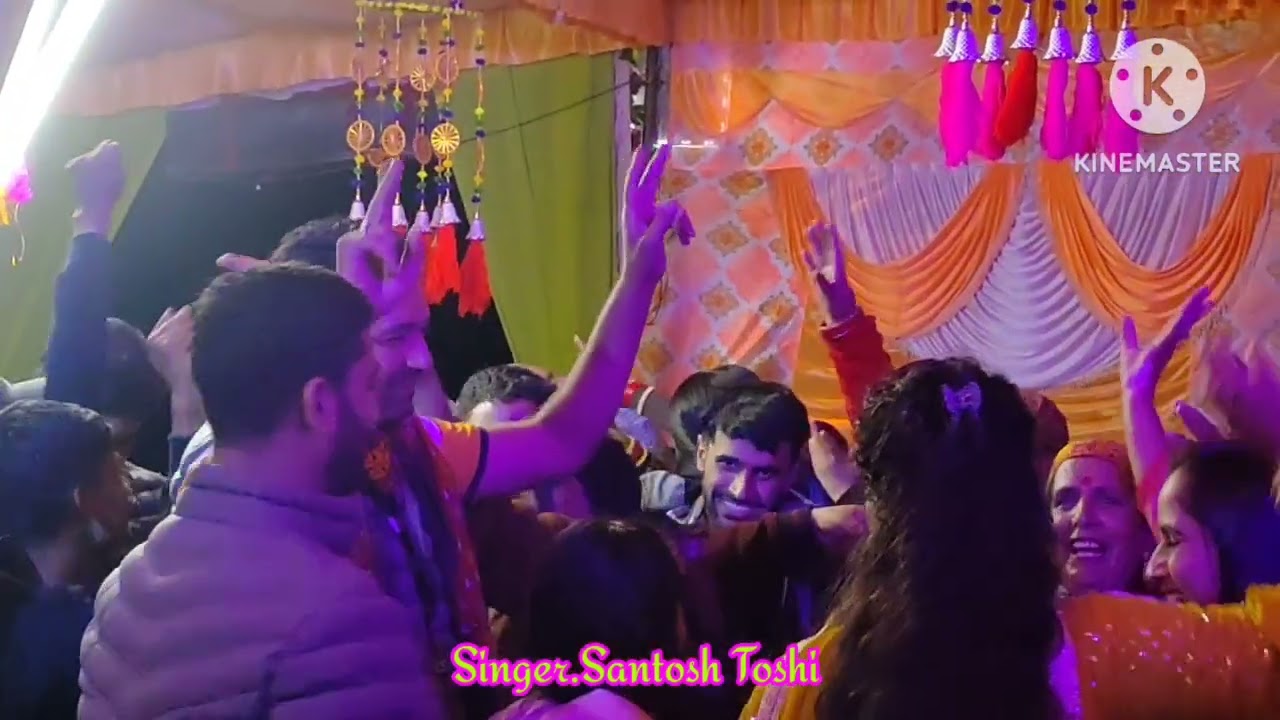 Santosh Toshi Live Show Chandpur 😄Halla Macha Loo
