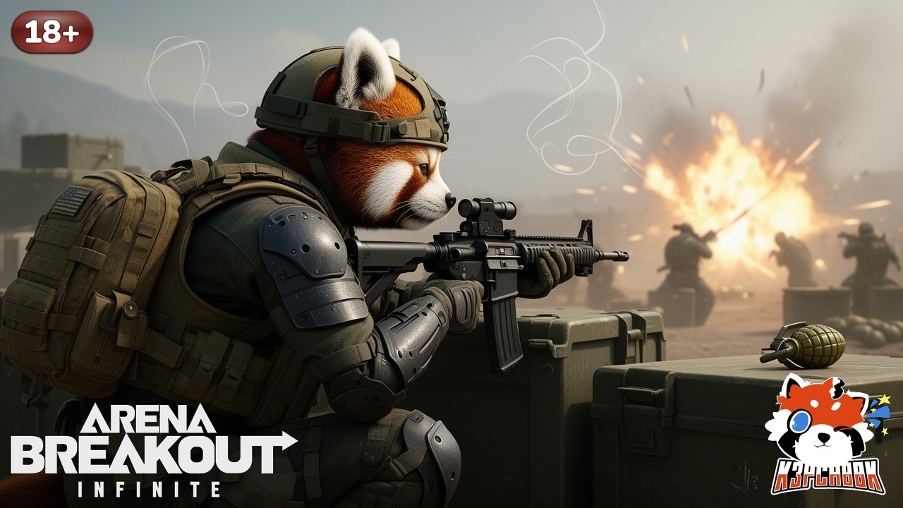 [stream 18+] Arena Breakout: Infinite - есть ли жизнь после 30 лвл?