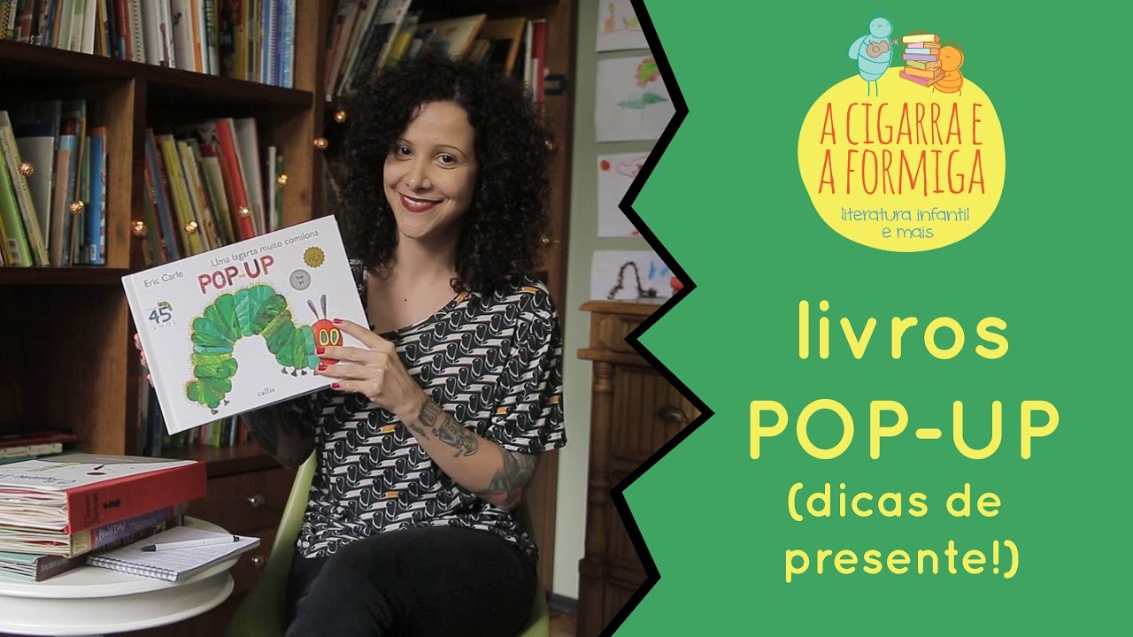 Livros Infantis Pop up