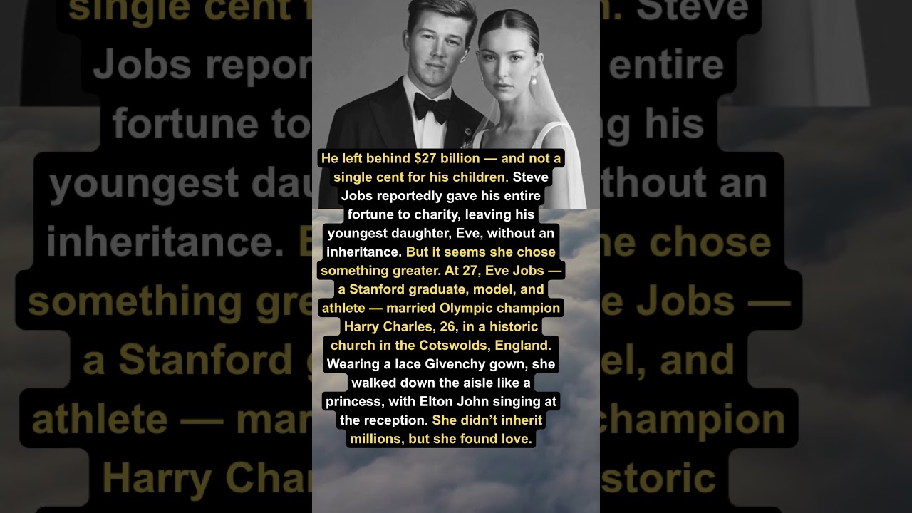 Steve Jobs&rsquo; daughter didn&rsquo;t receive an inheritance &mdash; but she found love!