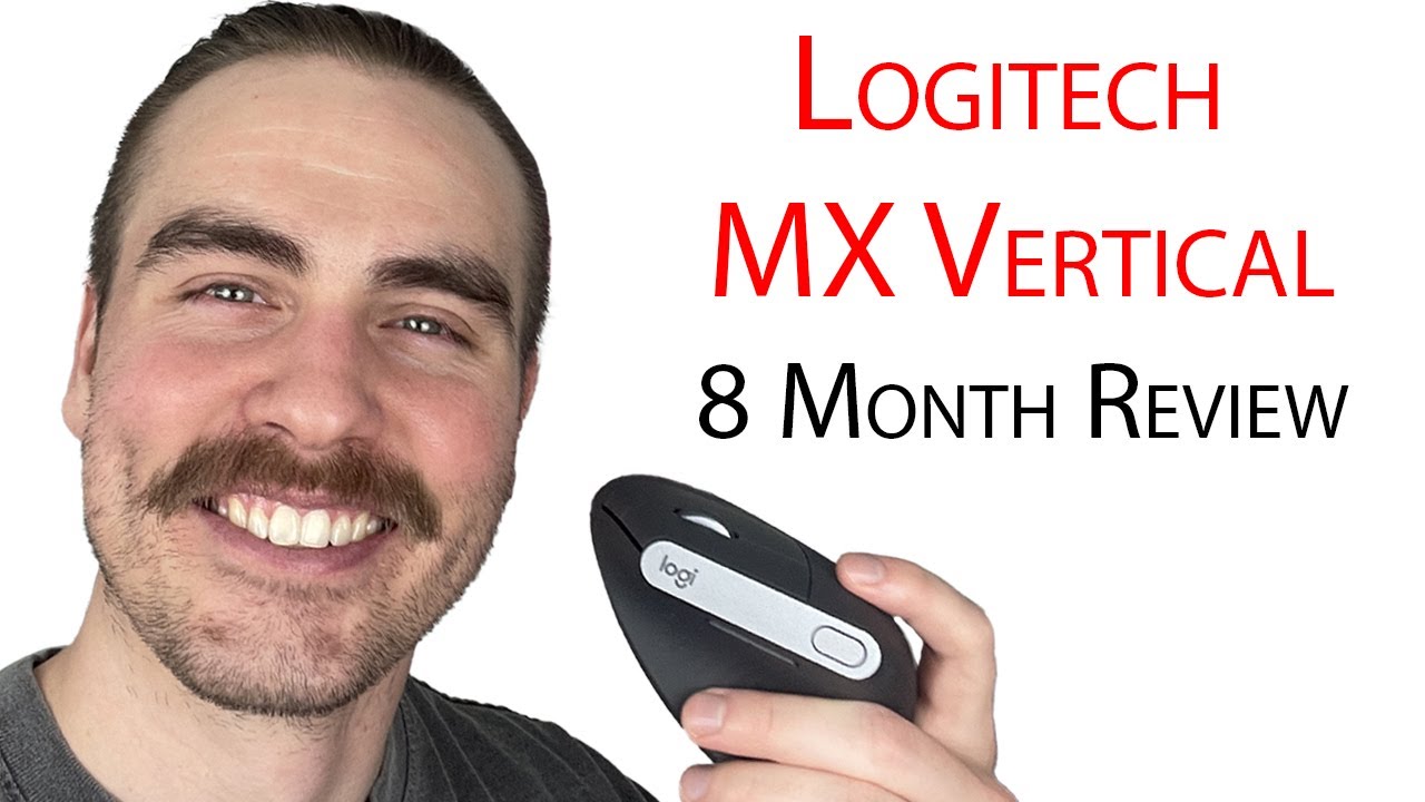 Logitech MX Vertical - 8 Month Review - 2024