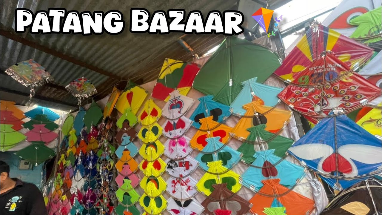 🪁 Uttarayan Ki Taiyari Shuru! 😍 || Kite Shopping Vlog || Day:-50/365 || Route2Explore.