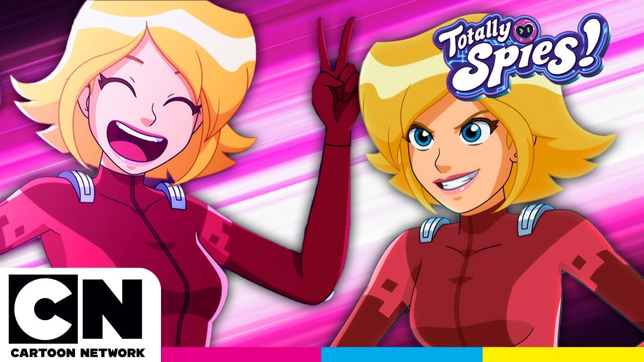 Cele mai bune momente cu Clover | Spioanele NOU | Cartoon Network