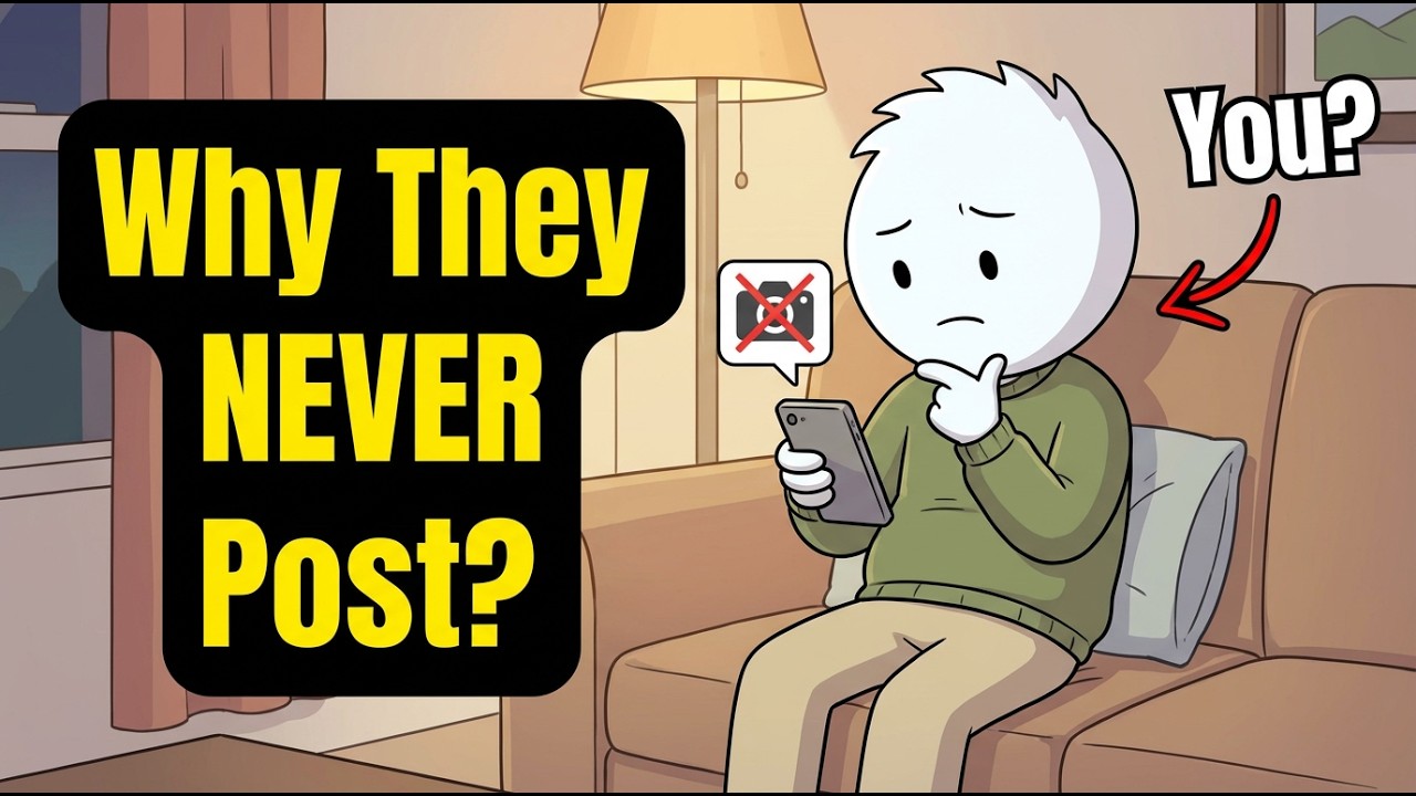 Psychology of People Who Don’t Post Personal Photos