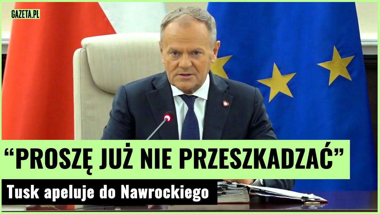 Tusk apeluje do Nawrockiego. Powraca ustawa o kryptowalutach | Gazeta.pl