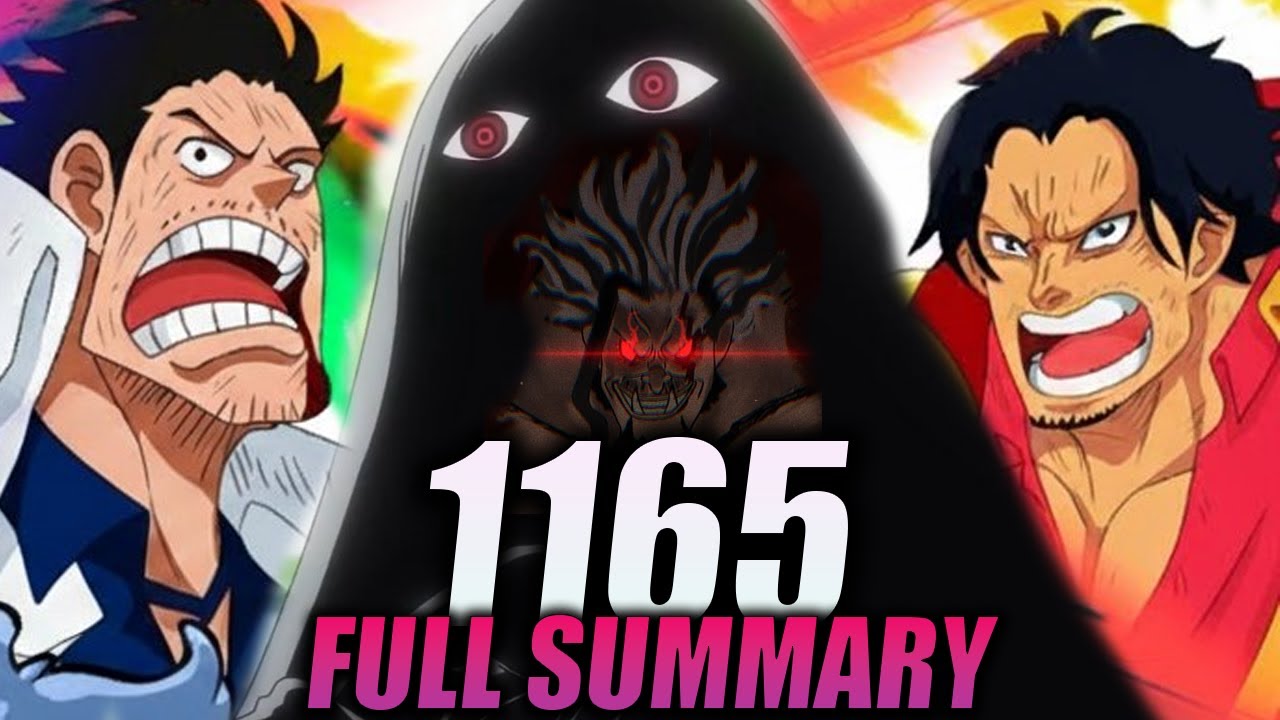 GOD VALLEY FLASHBACK IS OVER?! (please no...) / One Piece 1165 Spoilers