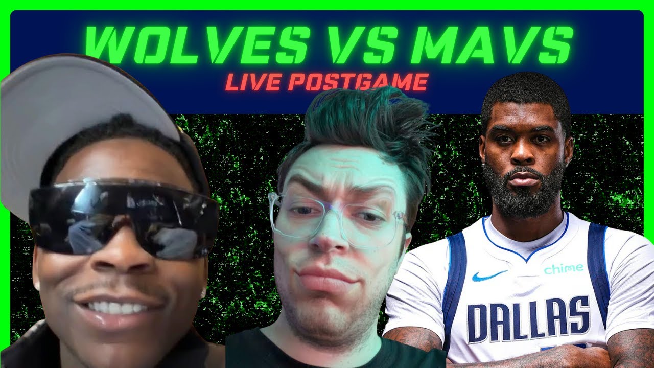 LIVE POSTGAME | Minnesota Timberwolves vs Dallas Mavericks | 2/20/26