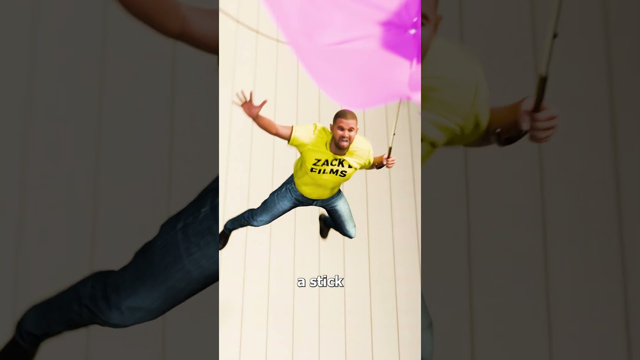 Jumping Off A Skyscraper With An Umbrella 😮