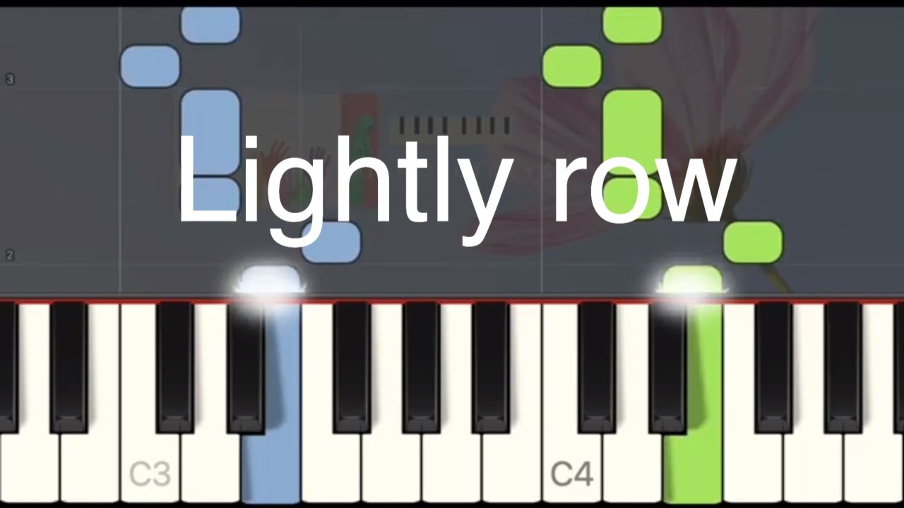 Denes Agay - 18 Lightly row - Very easy piano tuto