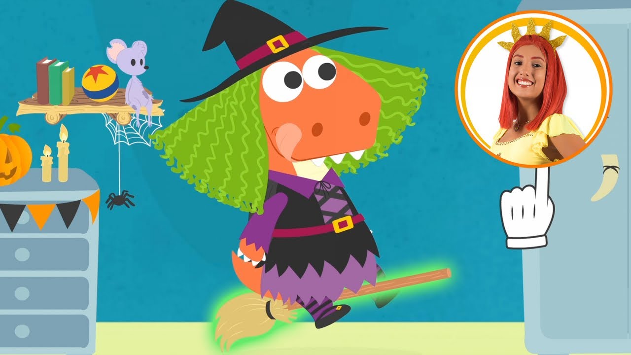 Eddie si traveste da strega di Halloween 🧙🏻‍♀️ e vola sulla scopa 🧹