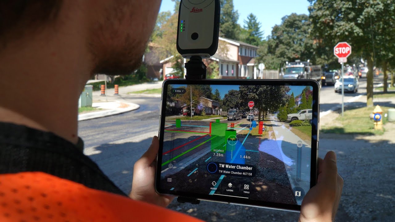 vGIS AR to 3D Site Scan in Less than 5 Minutes.