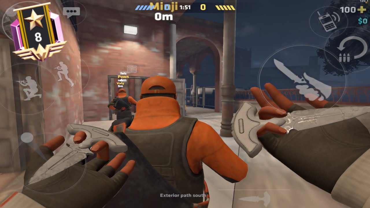 Critical Ops | Полуфинал CFFR Major | 27-9 + Voicecom [Первая карта]