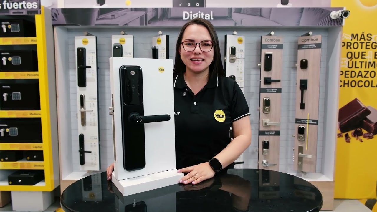 Cerradura Digital Yale YDM60 🔐