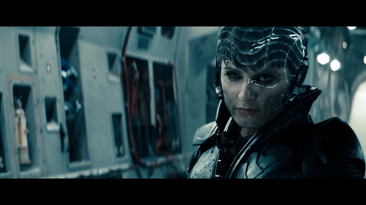 Man of Steel - Faora-Ul in The Phantom Zone (1080p Bluray) - Superhero Fantasy
